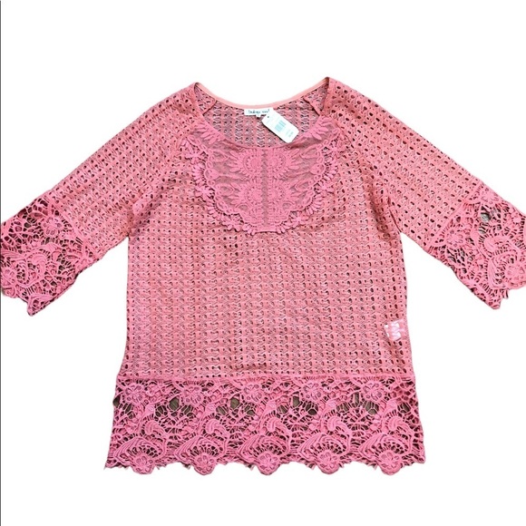 Lace Tunic or Coverup NWT by Indigo Soul - Picture 1 of 13